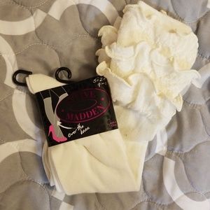 Steve Madden over the knee socks